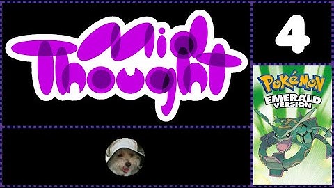 Moemon: Emerald Randomizer Nuzlocke Pt. 4 - Mid Thought Gaming