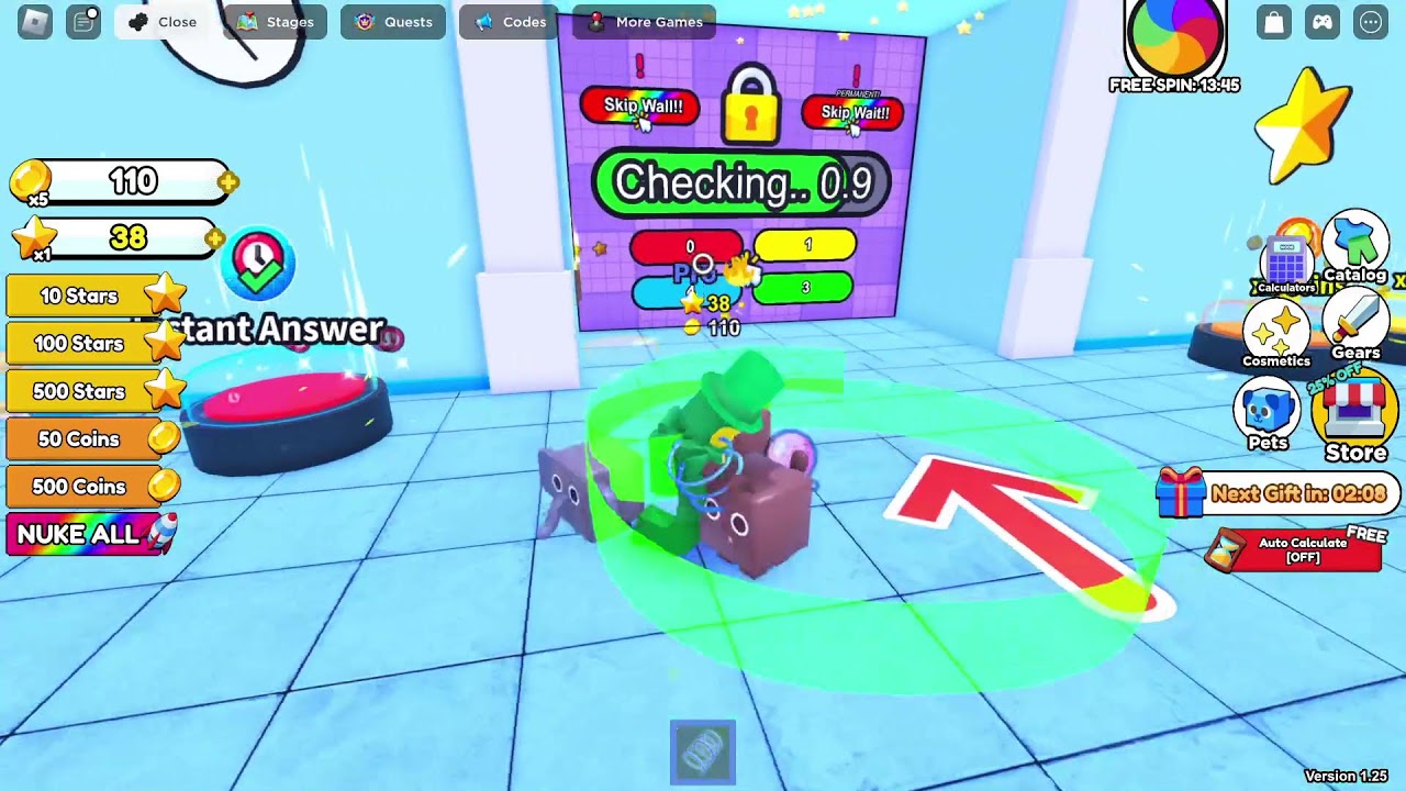 Roblox - 🤓Math Wall Simulator