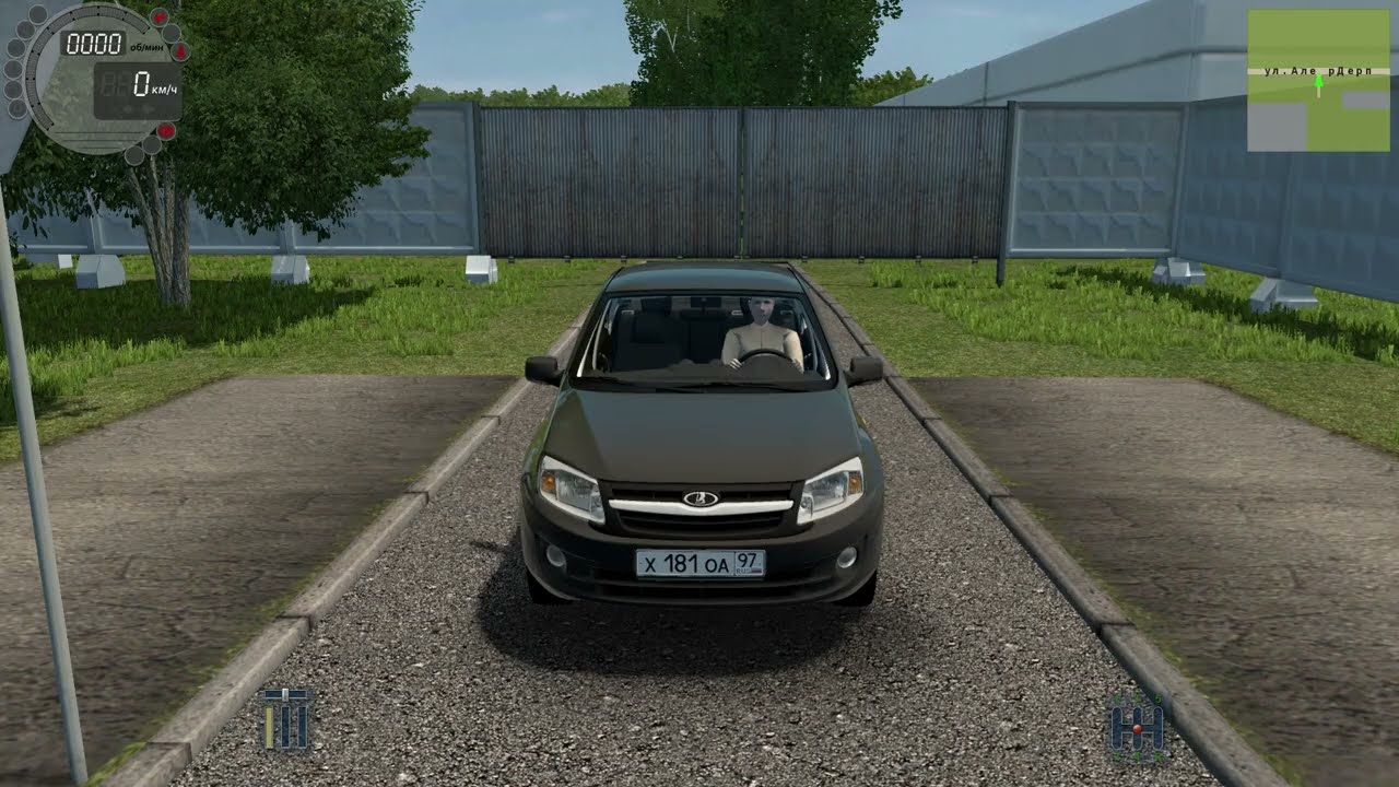 Я СТАЛ ТАКСИСТОМ? city car driving