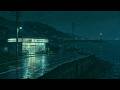 A Small Harbor in the Rain 🌧️ Japan Lofi for Deep Sleep