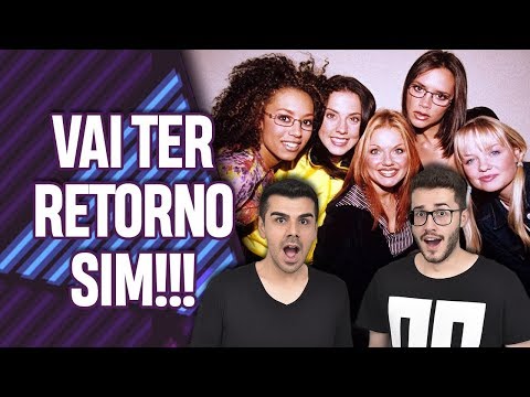 AS SPICE GIRLS ESTÃO DE VOLTA! SAIBA TUDO SOBRE O RETORNO DO GRUPO! | Virou Festa - AS SPICE GIRLS ESTÃO DE VOLTA! SAIBA TUDO SOBRE O RETORNO DO GRUPO! | Virou Festa