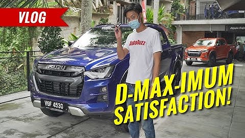 Isuzu has raised their game with the all-new Isuzu D-Max! - AutoBuzz.my