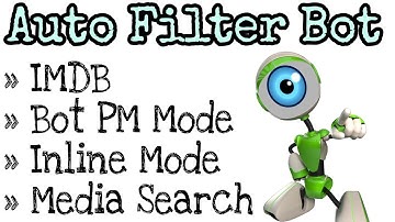 How To Own Telegram Auto Filter Bot || Malayalam || MoTech Mrk-YT