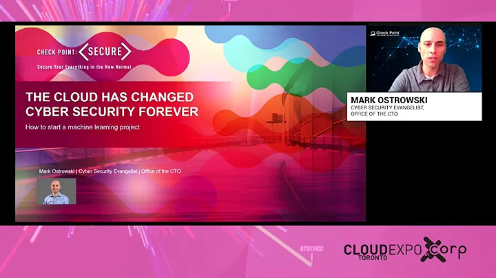 The cloud has changed cyber security forever - Mar...