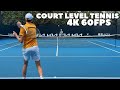 2024 Watch Jannik Sinner's Intense 2024 Practice Session 🎾 | 4K 60FPS Highlights