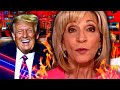 Andrea Mitchell FREEZES on Live TV!!!