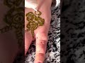 نقش حناء henna design #henna #hennadesign #نقش_حناء #mehndidesign #tattoo #fyp #explore #shorts