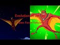 Evolution of Jetray (Alien Force-Reboot) (Updated)