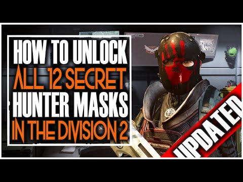 how-to-get-all-12-secret-hunter-mask-in-division-2-|-all-locations-and-8-ivory-keys-updated