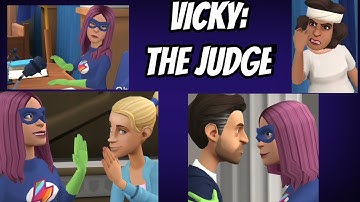 Vicky: The Judge #paulandvicky #plotagon #kinemaster #powerdirector #plotagonunites