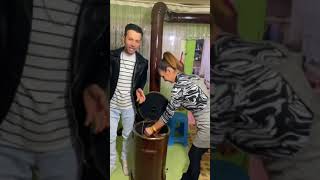 Soba Yakmaya Çalışırken