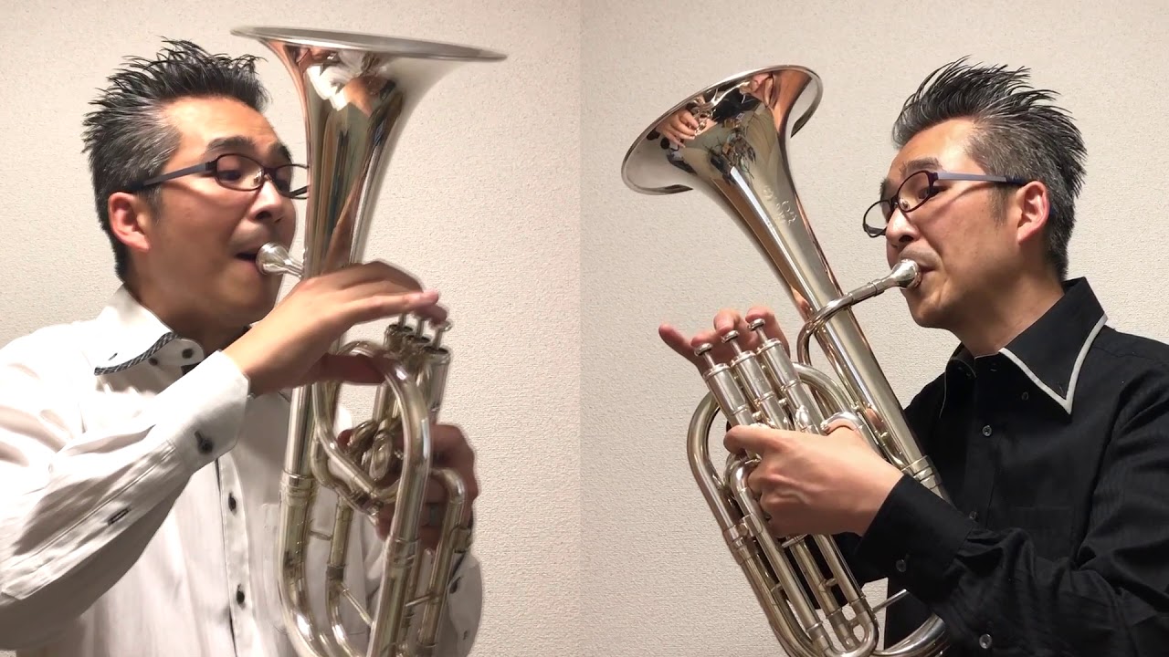 【Tenor Horn / Alto Horn Duet & Piano】女神の祝福～Goddess's Blessings～ YouTube