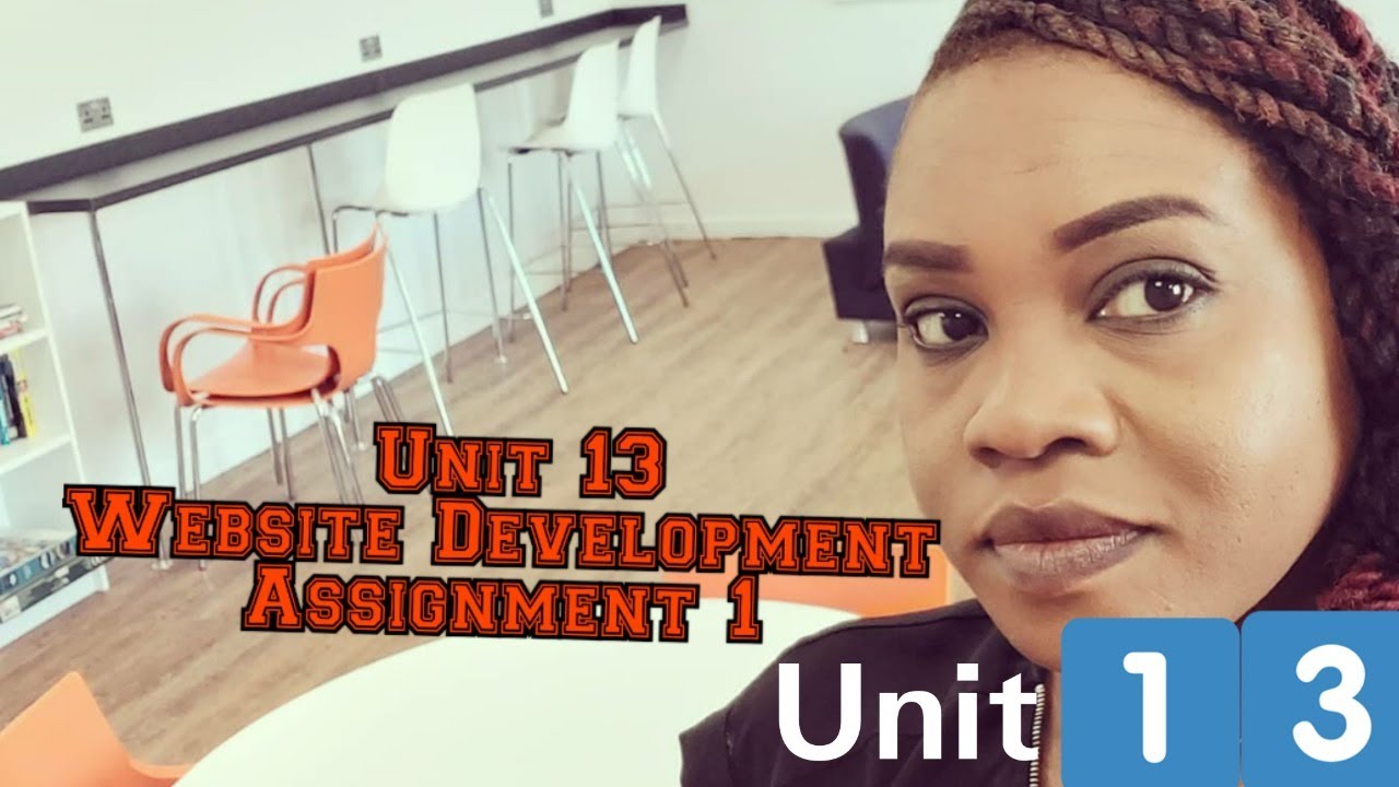 unit 15 website development assignment 1