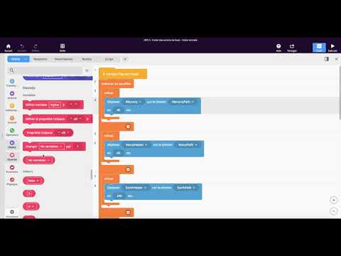 18. Introduction à la programmation dans CoSpaces Edu