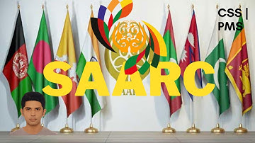 CSS Exam | SAARC and its Failure | CSS Current Affairs, CA | Sir Hesham Sultan Ijaz