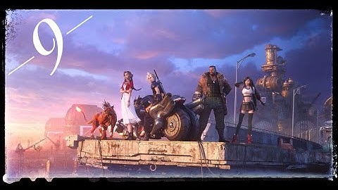 Final Fantasy VII Remake - Chapter 9: The Town That Never Sleeps | No Commentary Playthrough (PS5)