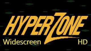 HyperZone Widescreen / HD | Complete Playthrough / No Deaths / No Commentary