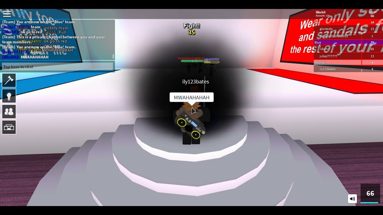 Roblox Pick A Side How To Glitch Out Of Map Patched Youtube - roblox pick a side glitch