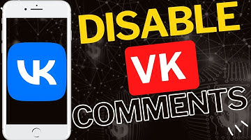 Hoe u reacties in de VK-app kunt uitschakelen