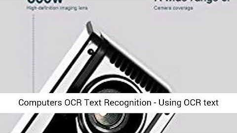 USB Document Camera for Teachers Laptop, Portable High Definition Scanner Office