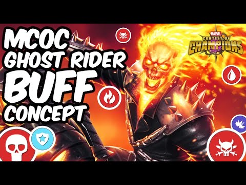 Ghost Rider Buff Ghost Rider Buff Concept! Judgements! Regeneration! Buff Control ...