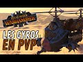 Les gyrocoptres en pvp  la police du ciel   total war  warhammer 3