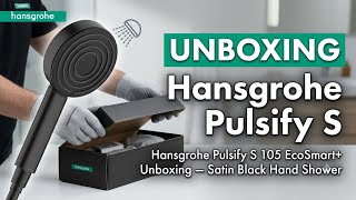Handheld Shower Unboxing – First Look!