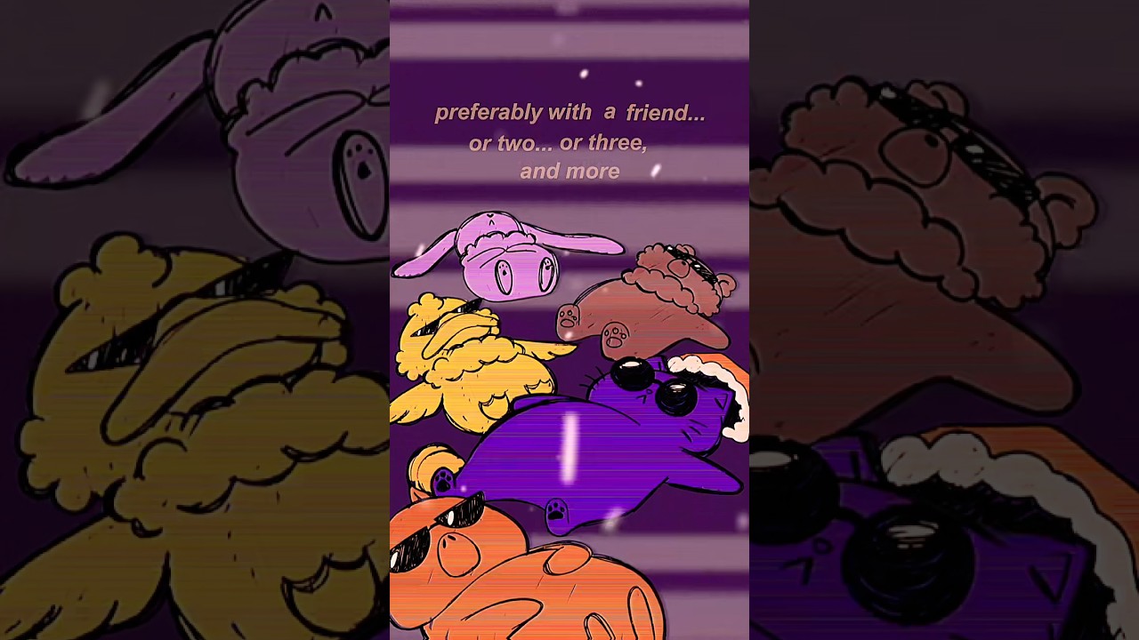 ‘Tis the season to chill #nobuy #friendship #animatic #mood