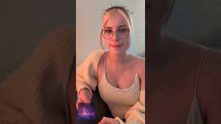 Routines Cute Blonde Girl No Bra