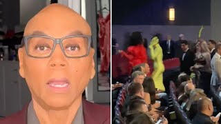 RuPaul REACTS To Drag Race Cast WALKING OUT Of The Emmys After Losing Reality Award To The Traitors