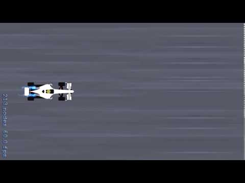 Swift spriteKit - Car on track with nitrous