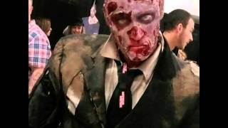 Fun at the walker stalker con! ( Fake Chandler!)