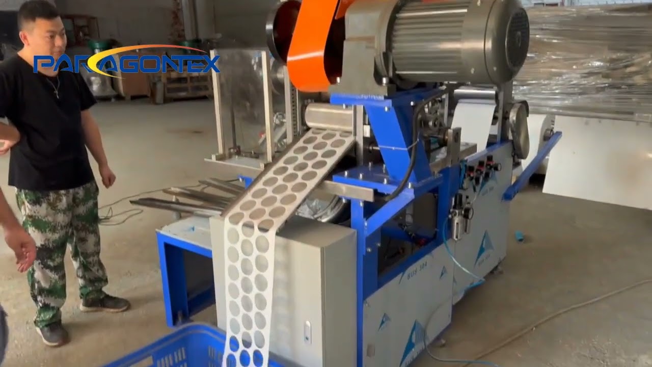 Cotton remover pad machine Cotton makeup pad machine 