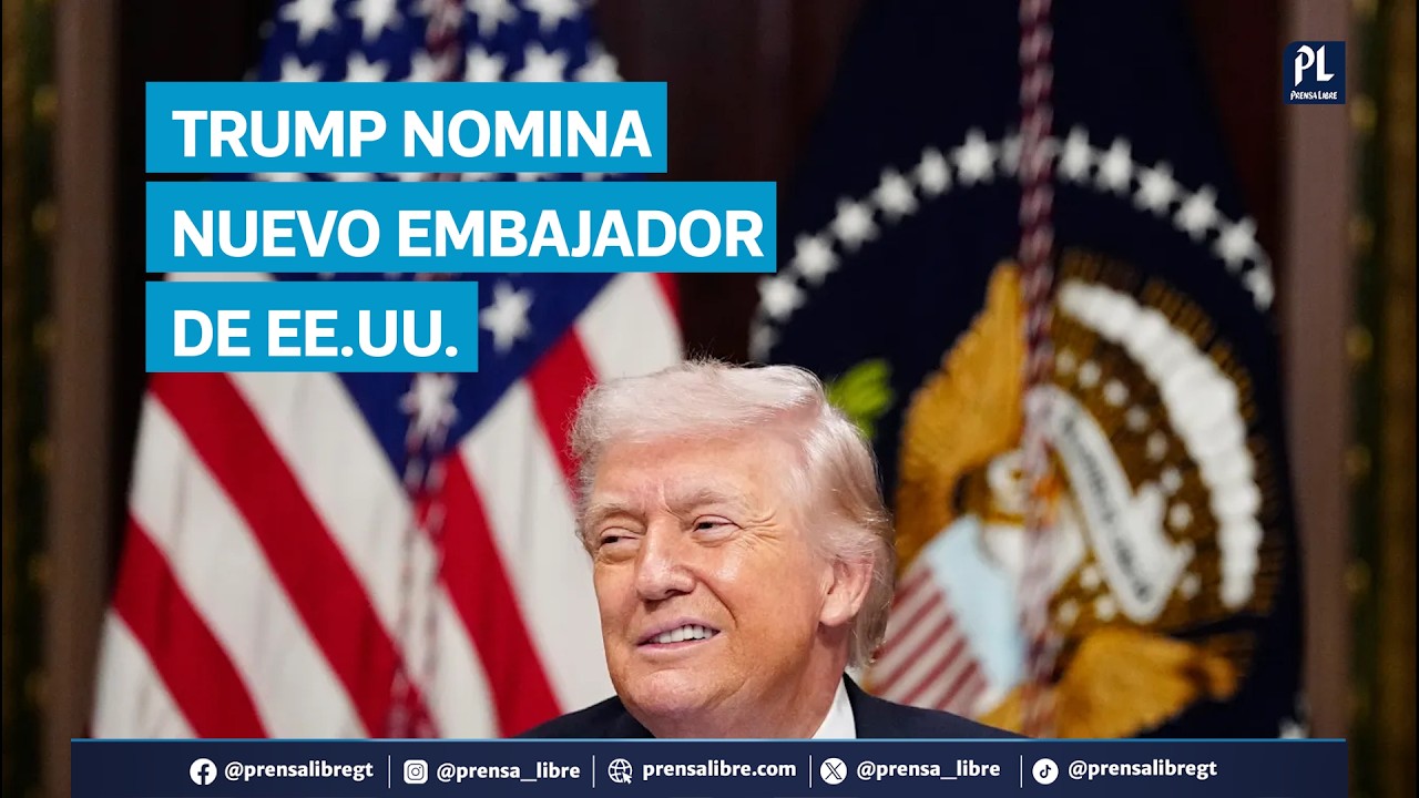 Casa Blanca nomina a Juan Rodríguez como embajador de Estados Unidos en Guatemala