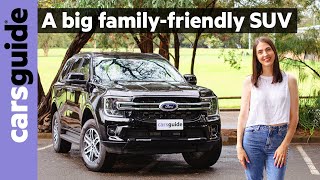 The right Ford for your family? Ford Everest 2023 review: Trend BiTurbo 4x4 sevenseater test