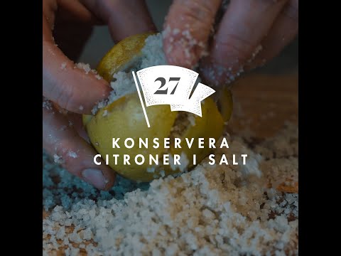 Video: Citroner! Våra Favoritfriska Recept