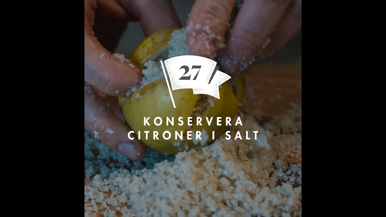 Konservera citroner i flera år?! | KÖKS-HACKS #27