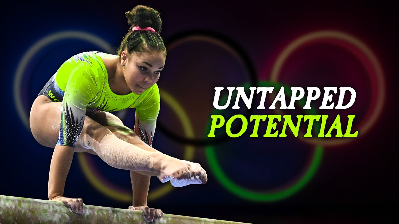 She should be an OLYMPIC GOLD medalist by now