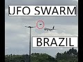 UFO SWARM BRAZIL