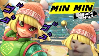 Min Min Slaps Hard( ͡° ͜ʖ ͡°) - Super Smash Bros. Ultimate Montage