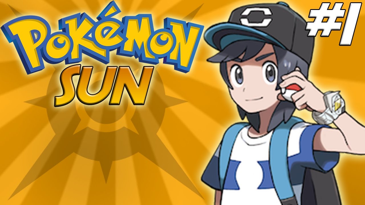 Pokemon Sun Walkthrough! (Part 1) Welcome To The Alola Region