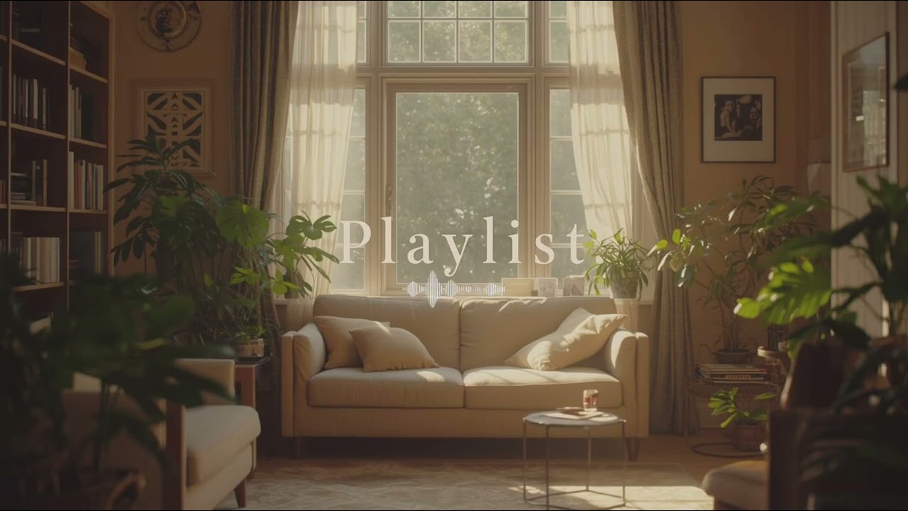 [Playlist] Soft Sunlight in a Quiet Room ☀️
