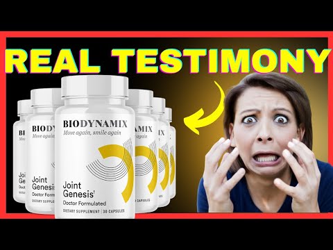 JOINT GENESIS [⚠️ALERT⚠️] JOINT GENESIS REVIEW. BIODYNAMIX. JOINT GENESIS REVIEWS. DR. MARK WEIS