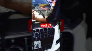 Audi q7 engine lift up #answer #carsongs #automobile #mechanic #car #restoration #audi