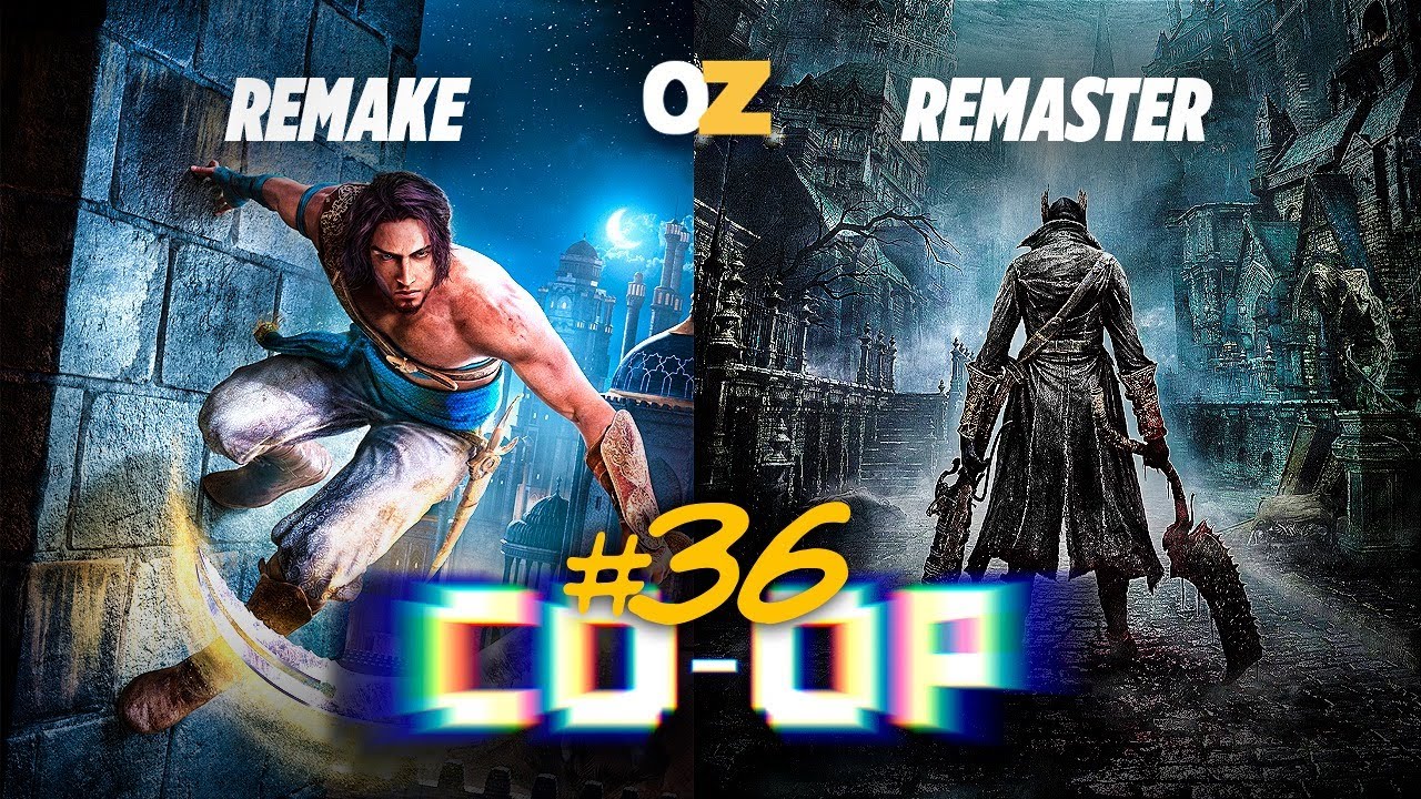 Esses Jogos Merecem REMAKES? | CO-OP #36
