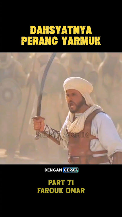 The Horrors of the Battle of Yarmuk