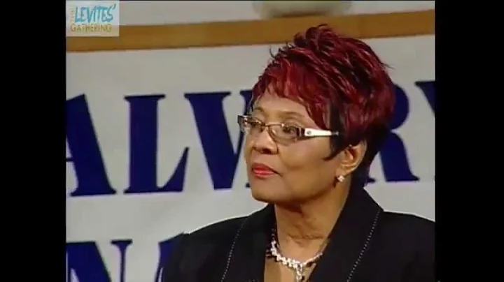 Bishop Carolyn Showell Preaches at The Levites' Ga...