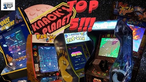 Top Five Best Arcade 1up Cabs (That I Happen to Own)