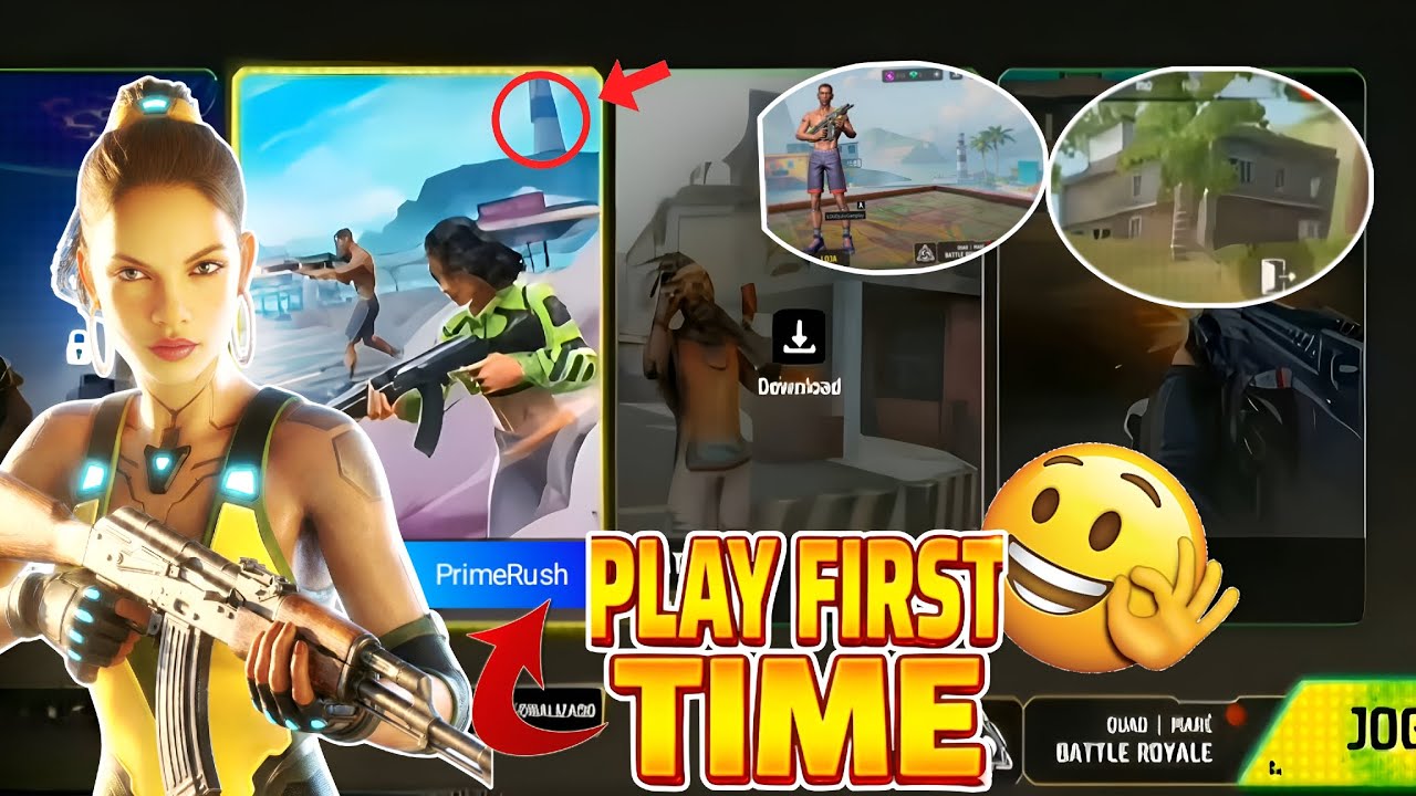 PrimeRush Brazilian Map FIRST TIME Gameplay | Indus Game Super Experience! 😍🔥 AlamLiveX 