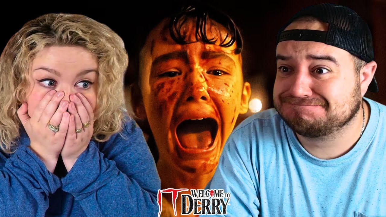 *New Losers Club, WHAT HAPPENED* Welcome to Derry Episode 1 Reaction